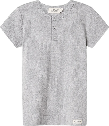 MarMar Copenhagen Tee Ss Grey 68