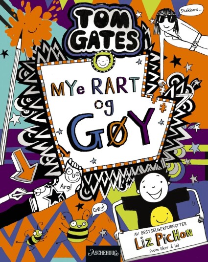 Mye Rart Og Gøy Av Liz Pichon