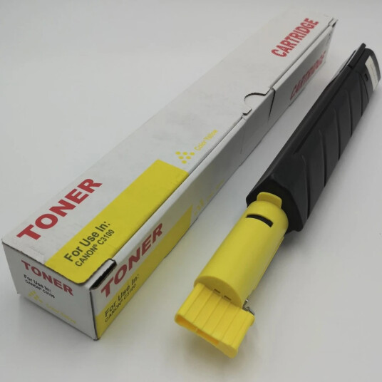 TB Toner C-EXV9Y Gul (8.500 sider/170g) erstatter Canon 8643A002 TB Premium toner