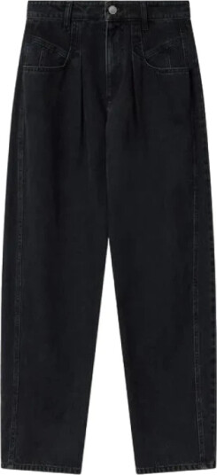 Isabel Marant Dame Jeans Svart S,
