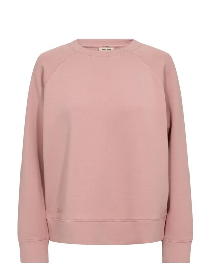 MOS MOSH Mmabello O Ls Basic Sweatshirt Pink L