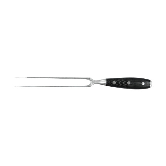Ronneby Bruk Inox Micarta stekegaffel 18 cm Ronneby Bruk Inox Micarta stekegaffel 18 cm