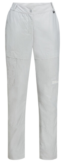 Jack Wolfskin Women's Barrier Pant Cool Grey 44, Cool Grey