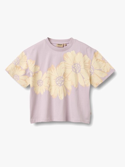 Wheat Petri T skjorte Lavender 116
