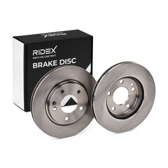 Bremseskive RIDEX 82B0363
