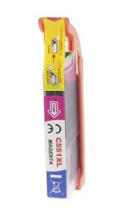 CANON CLI-551MXL Blekkpatron magenta XL 680 sider Inky