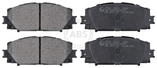 Bremseklosser A.B.S. 37542 Bremseklosser A.B.S. 37542