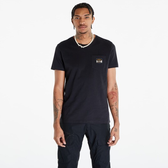Lundhags Knak Ms Tee Black L
