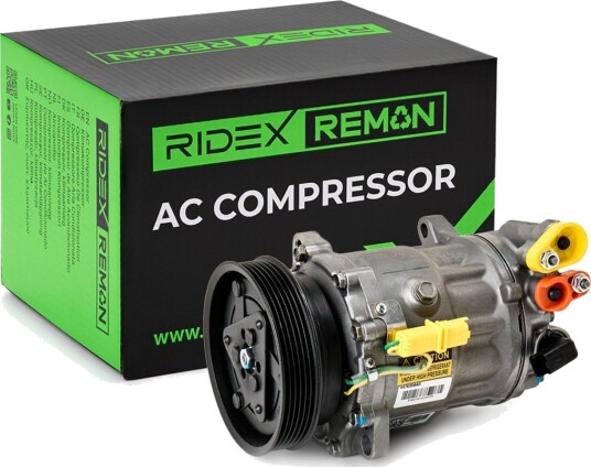 RIDEX REMAN 447K0584R AC-kompressor