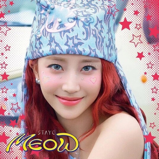 STAYC  Meow/cheeky Ice Thang  Sumin Edition  CD