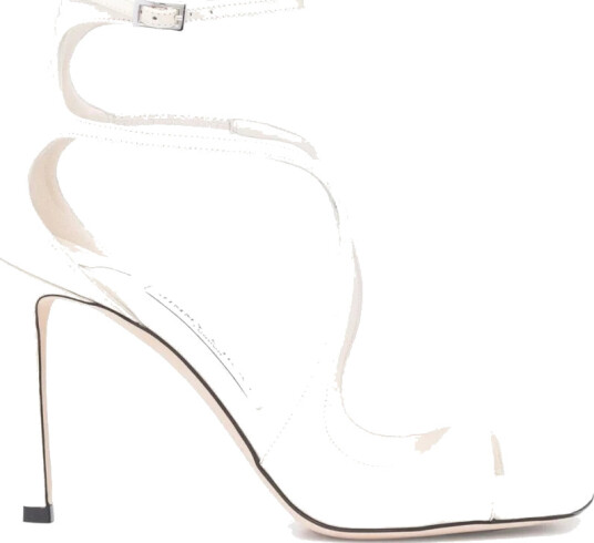 Jimmy Choo Dame Sko Hvit 41 EU,