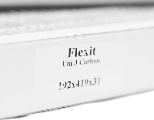 Flexit Uni 3 Karbon filtersett