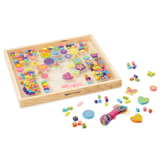 Melissa & Doug Perler i tre Sommerfugler og hjerter