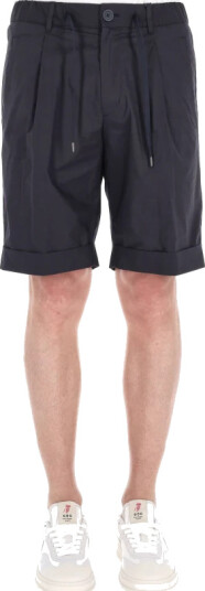 Herno Herre Shorts Blå M,