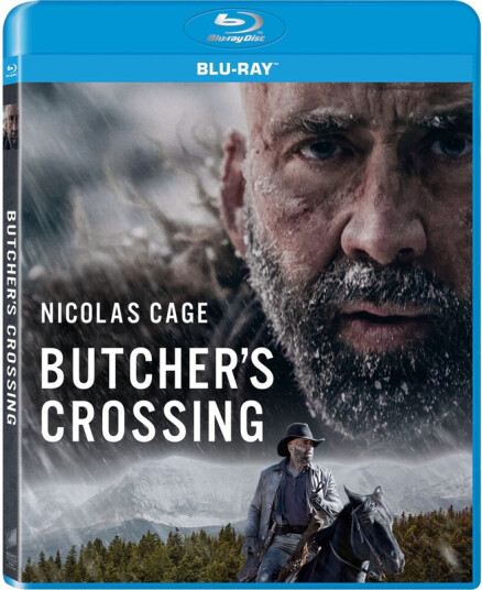 Butcher's Crossing Bluray