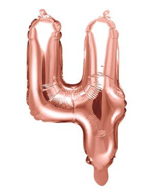 Folie 4 tall 35cm rose gold