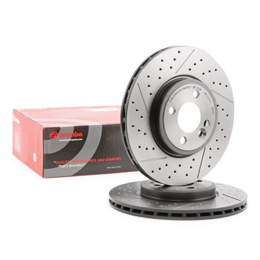 Bremseskive BREMBO 09.A047.21