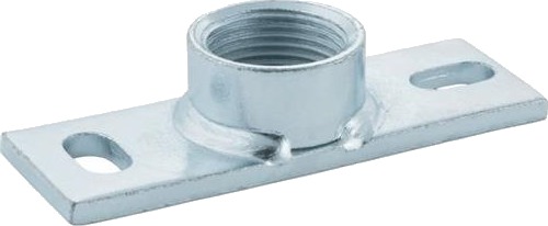 Geberit Bunnplate Rekt. 1 1/2" m/To Huller