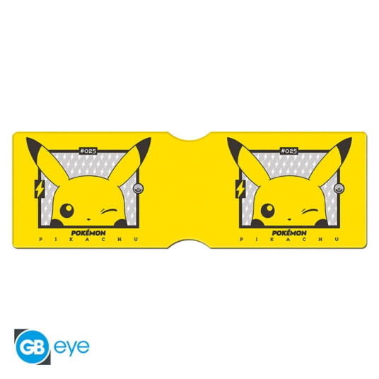 Abysse Pokémon Kortholder Pikachu 21 x 7,1 cm - Praktisk kortoppbevaring