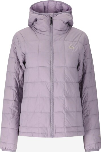 SOS Haumea W Insulated Packable Hoody J WISTERIA S SOS Haumea W Insulated Packable Hoody J WISTERIA S