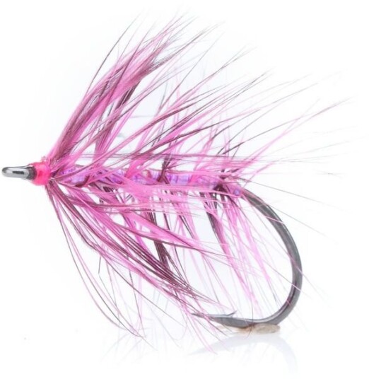 Unique Flies Sveveren Salmon Pink