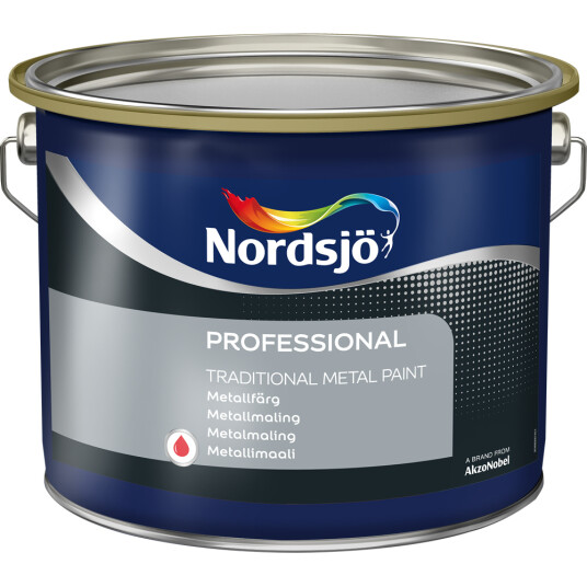 NORDSJØ PROFESSIONAL TRAD METAL PAINT BM 0,95L NORDSJØ PROFESSIONAL TRAD METAL PAINT BM 0,95L