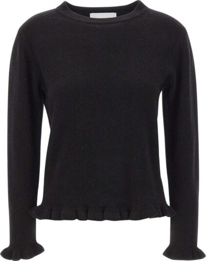 Kaos Dame Strikkevarer Svart XS, Kaos Dame Strikkevarer Svart XS,