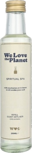 We Love The Planet Spiritual Spa Scent Diffuser Refill 250 ml