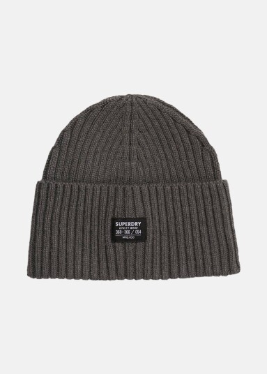 Superdry WORKWEAR KNITTED BEANIE HAT
