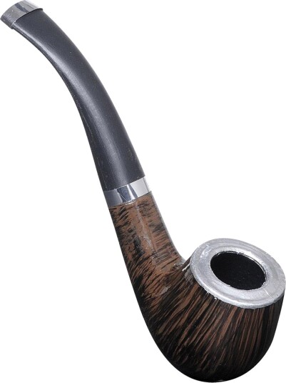 Brun Pipe Kostymetilbehør Brun Pipe Kostymetilbehør