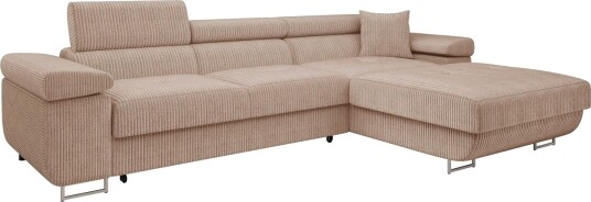 Gabina Sofa med Divan 3 seter Rosa Gabina Sofa med Divan 3 seter Rosa
