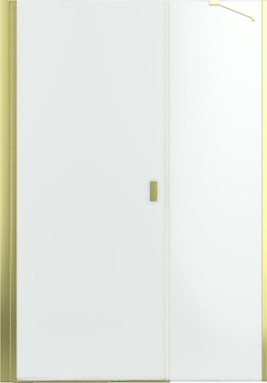 Dusjdør Strømberg Noma 45 med Sidepanel Nisje