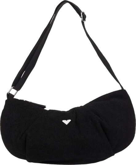 Roxy Neon Moon Cord Crossbody ANTHRACITE One Size Roxy Neon Moon Cord Crossbody ANTHRACITE One Size
