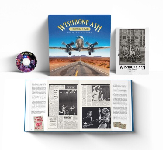 Wishbone Ash No Easy Road CD