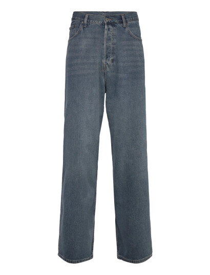 Weekday Astro Loose Baggy Jeans - Blue - 32 x 32