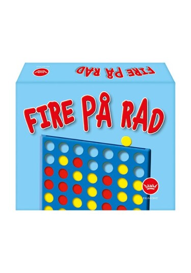 Fire På Rad - Klassisk Barnespill fra Damm Egmont