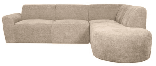 Trend Collection – Espen Høyre Hjørnesofa Høyre Clay Elite