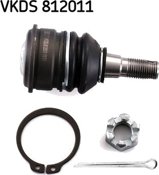Bærekule SKF VKDS 812011
