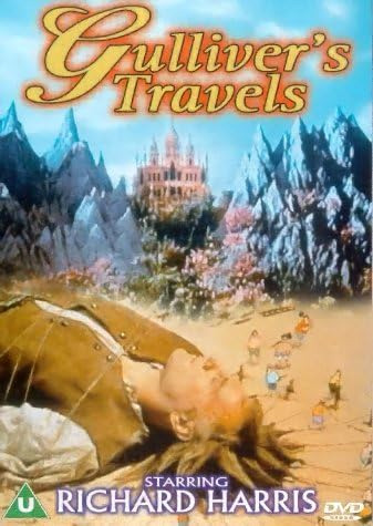 Gulliver's Travels 1977 DVD