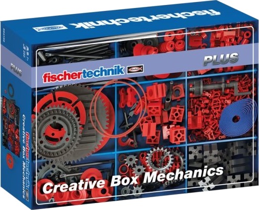 Fischertechnik Creative Box Mechanics Forskjellige Flerfarget Fischertechnik Creative Box Mechanics Forskjellige Flerfarget