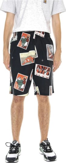 Edwin Herre Shorts Svart M,