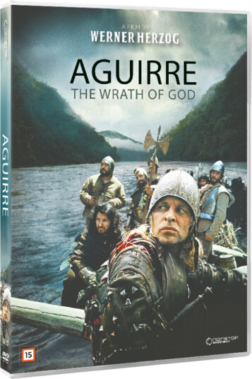 Aguirre The Wrath of God 1972 / Aguirre: Guds vrede DVD