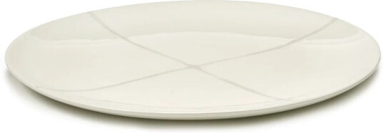Serax Zuma tallerken M Ø28 cm 2-pakning Salt