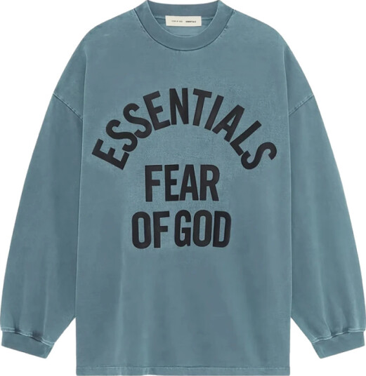 Fear Of God Herre Topper Blå XS,
