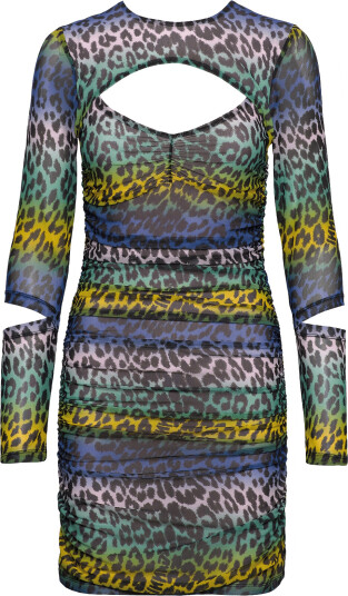 Ganni | Printed Mesh | 40