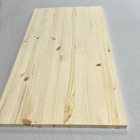 SNAPWALL HYLLEPLATE 200X2000X18 FURU MASSIV