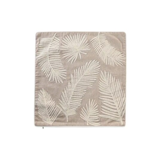 Putetrekk DKD Home Decor Ark Brun 50 x 1 x 50 cm