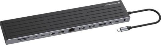 Dokkingstasjon Conceptronic Usb C Til 2Xhdmi/Dp Dokkingstasjon Conceptronic Usb C Til 2Xhdmi/Dp