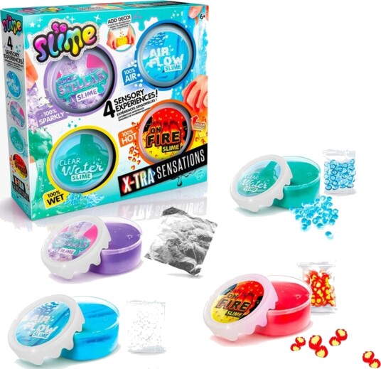 So Slime X-tra Sensations 4-pakning So Slime X-tra Sensations 4-pakning