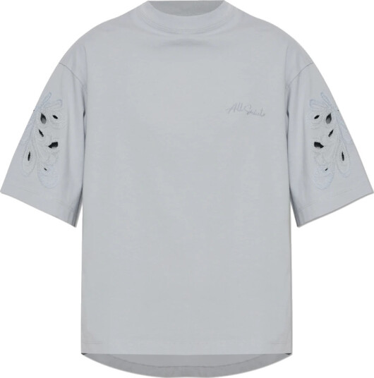 AllSaints Dame Topper Blå S,